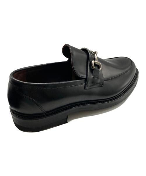 REGAL（リーガル）REGAL (リーガル) ビットローファー ブラック サイズ:26 1/2の古着・服飾アイテム