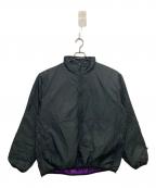 DAIWA PIER39ダイワ ピア39）の古着「TECH REVERSIBLE PULLOVER PUFF JACKET / プルオーバースタンドカラーパフジャケット」｜グレー