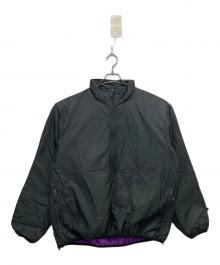 DAIWA PIER39（ダイワ ピア39）の古着「TECH REVERSIBLE PULLOVER PUFF JACKET / プルオーバースタンドカラーパフジャケット」｜グレー