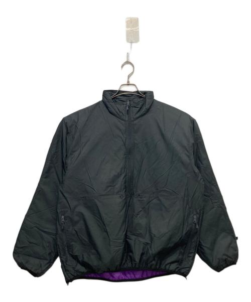 DAIWA PIER39（ダイワ ピア39）DAIWA PIER39 (ダイワ ピア39) TECH REVERSIBLE PULLOVER PUFF JACKET / プルオーバースタンドカラーパフジャケット グレー サイズ:Mの古着・服飾アイテム