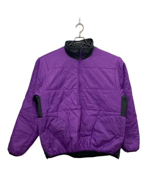 DAIWA PIER39（ダイワ ピア39）DAIWA PIER39 (ダイワ ピア39) TECH REVERSIBLE PULLOVER PUFF JACKET / プルオーバースタンドカラーパフジャケット グレー サイズ:Mの古着・服飾アイテム