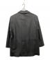 STEVEN ALAN (スティーブンアラン) ITLY LAMB MAC COAT ブラック サイズ:L：25000円