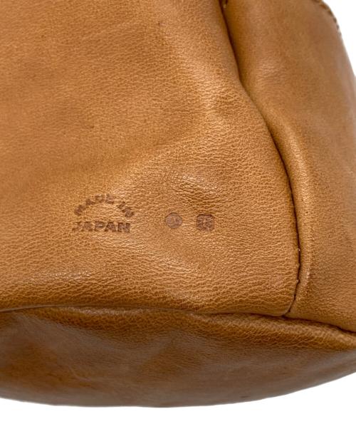 arts&crafts（アーツアンドクラフツ）arts&crafts (アーツアンドクラフツ) 巾着ドローストロングポーチ ベージュの古着・服飾アイテム