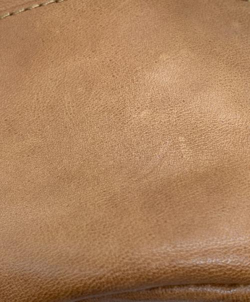 arts&crafts（アーツアンドクラフツ）arts&crafts (アーツアンドクラフツ) 巾着ドローストロングポーチ ベージュの古着・服飾アイテム