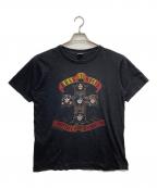 Louisルイス）の古着「プリントTシャツ」｜ブラック