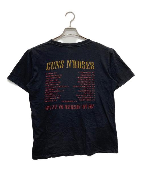 Louis（ルイス）Louis (ルイス) プリントTシャツ ブラック サイズ:Lの古着・服飾アイテム