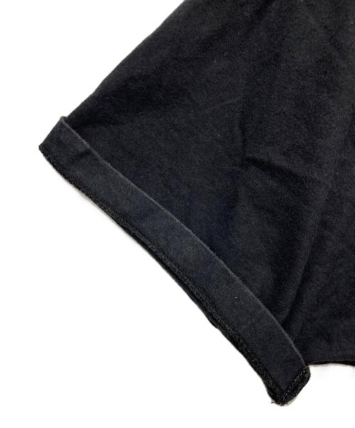 Louis（ルイス）Louis (ルイス) プリントTシャツ ブラック サイズ:Lの古着・服飾アイテム