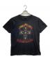 Louis（ルイス）の古着「プリントTシャツ」｜ブラック