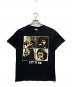 THE BEATLESビートルズ）の古着「バンドTシャツ」｜ブラック