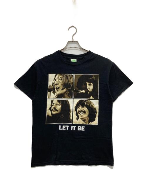 THE BEATLES（ビートルズ）THE BEATLES (ビートルズ) バンドTシャツ ブラック サイズ:Mの古着・服飾アイテム