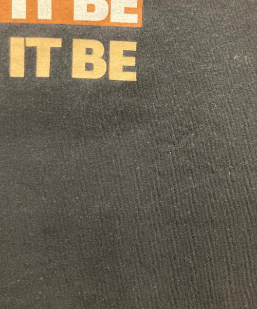 THE BEATLES（ビートルズ）THE BEATLES (ビートルズ) バンドTシャツ ブラック サイズ:Mの古着・服飾アイテム