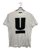 UNDERCOVERアンダーカバー）の古着「プリントTシャツ」｜ホワイト