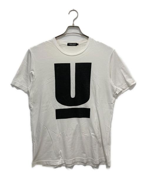 UNDERCOVER（アンダーカバー）UNDERCOVER (アンダーカバー) プリントTシャツ ホワイト サイズ:Lの古着・服飾アイテム