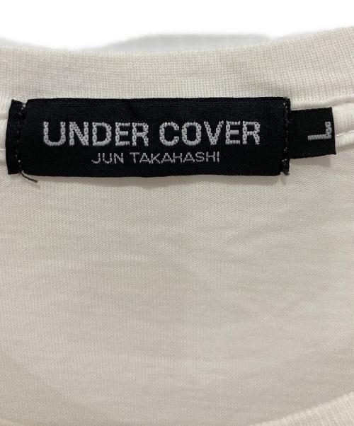 UNDERCOVER（アンダーカバー）UNDERCOVER (アンダーカバー) プリントTシャツ ホワイト サイズ:Lの古着・服飾アイテム