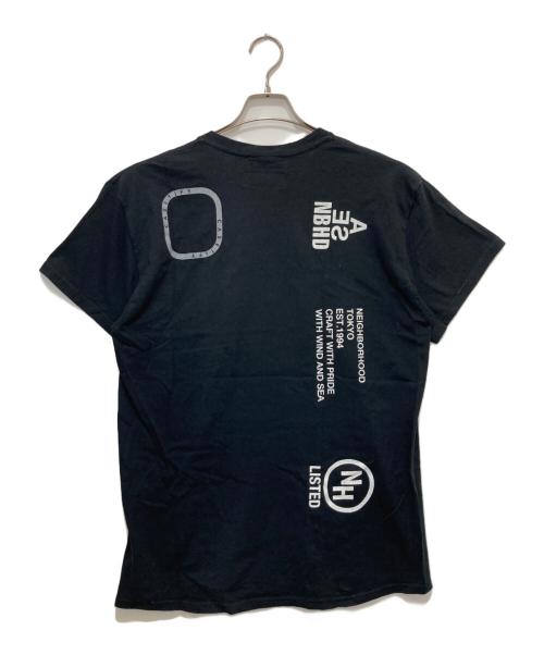 NEIGHBORHOOD（ネイバーフッド）NEIGHBORHOOD (ネイバーフッド) WIND AND SEA (ウィンダンシー) Tシャツ ブラック サイズ:Lの古着・服飾アイテム
