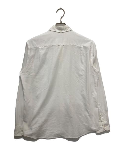 F.C.R.B.（エフシーレアルブリストル）F.C.R.B. (エフシーレアルブリストル) COOLMAX EMBLEM B.D.SHIRT ホワイト サイズ:Mの古着・服飾アイテム