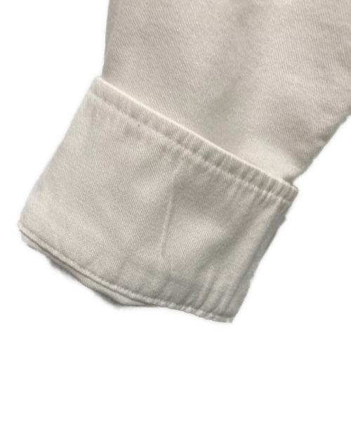 F.C.R.B.（エフシーレアルブリストル）F.C.R.B. (エフシーレアルブリストル) COOLMAX EMBLEM B.D.SHIRT ホワイト サイズ:Mの古着・服飾アイテム