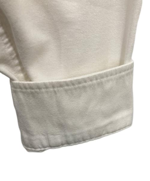 F.C.R.B.（エフシーレアルブリストル）F.C.R.B. (エフシーレアルブリストル) COOLMAX EMBLEM B.D.SHIRT ホワイト サイズ:Mの古着・服飾アイテム