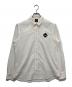 F.C.R.B.（エフシーレアルブリストル）の古着「COOLMAX EMBLEM B.D.SHIRT」｜ホワイト