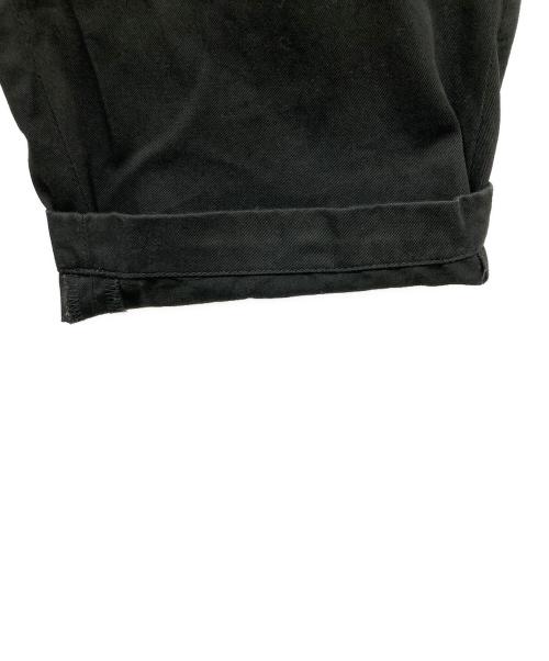 uniform experiment（ユニフォームエクスペリメント）uniform experiment (ユニフォームエクスペリメント) SIDE POCKET TAPERED PANTS ブラック サイズ:2の古着・服飾アイテム