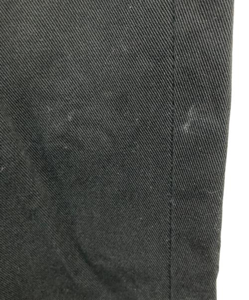 uniform experiment（ユニフォームエクスペリメント）uniform experiment (ユニフォームエクスペリメント) SIDE POCKET TAPERED PANTS ブラック サイズ:2の古着・服飾アイテム