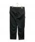 uniform experiment (ユニフォームエクスペリメント) SIDE POCKET TAPERED PANTS ブラック サイズ:2：5000円