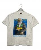 stussyステューシー）の古着「プリントTシャツ」｜ホワイト