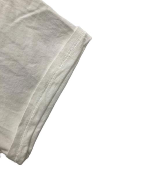 stussy（ステューシー）stussy (ステューシー) プリントTシャツ ホワイト サイズ:XLの古着・服飾アイテム