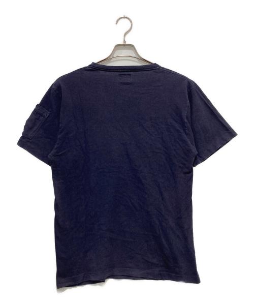 stussy（ステューシー）stussy (ステューシー) ポケットTシャツ ネイビー サイズ:Mの古着・服飾アイテム