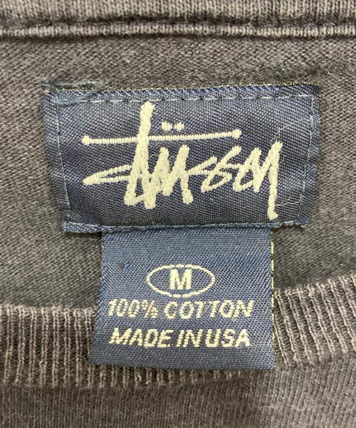 stussy（ステューシー）stussy (ステューシー) ポケットTシャツ ネイビー サイズ:Mの古着・服飾アイテム