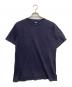 stussy（ステューシー）の古着「ポケットTシャツ」｜ネイビー