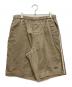 stussy（ステューシー）の古着「サイドラインハーフパンツ/OLDSTUSSY/紺タグ」｜ベージュ