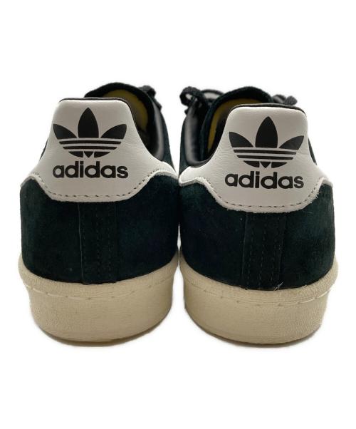 adidas（アディダス）adidas (アディダス) CAMPUS 80s ブラック サイズ:27cmの古着・服飾アイテム