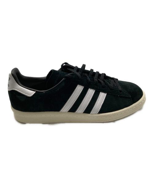 adidas（アディダス）adidas (アディダス) CAMPUS 80s ブラック サイズ:27cmの古着・服飾アイテム