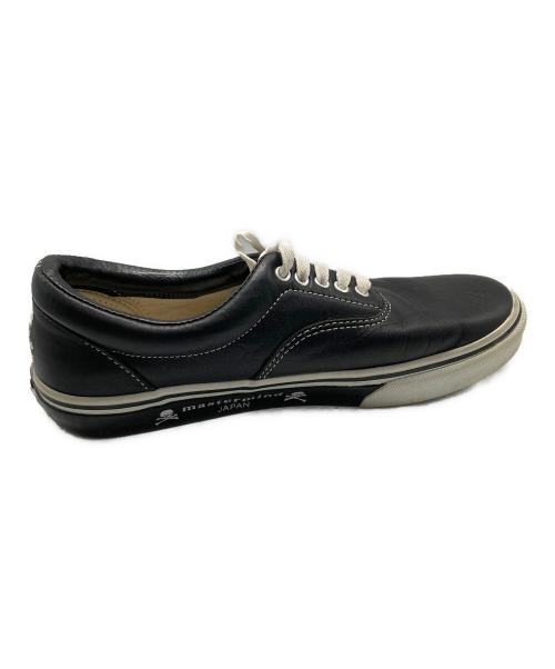 VANS（ヴァンズ）VANS (バンズ) Mastermind JAPAN (マスターマインド ジャパン) コラボスニーカー ブラック サイズ:27.5cmの古着・服飾アイテム