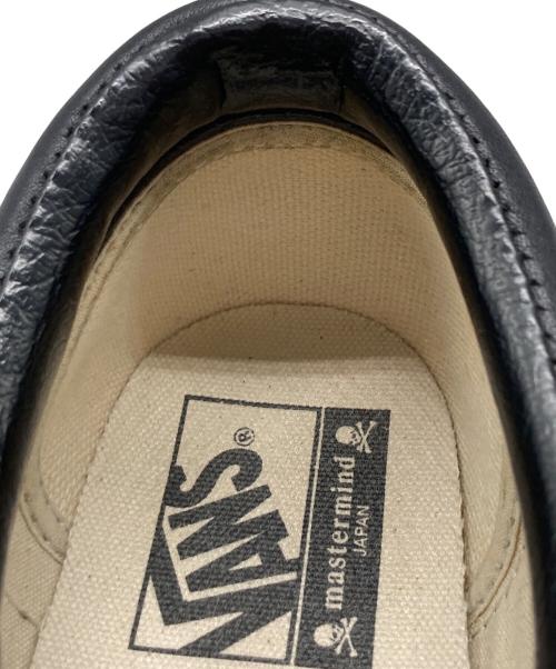 VANS（ヴァンズ）VANS (バンズ) Mastermind JAPAN (マスターマインド ジャパン) コラボスニーカー ブラック サイズ:27.5cmの古着・服飾アイテム