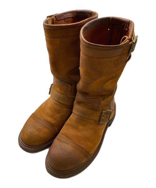 RED WING（レッドウィング）RED WING (レッドウィング) アイアンスミスブーツ バーントオレンジ サイズ:26.5cmの古着・服飾アイテム