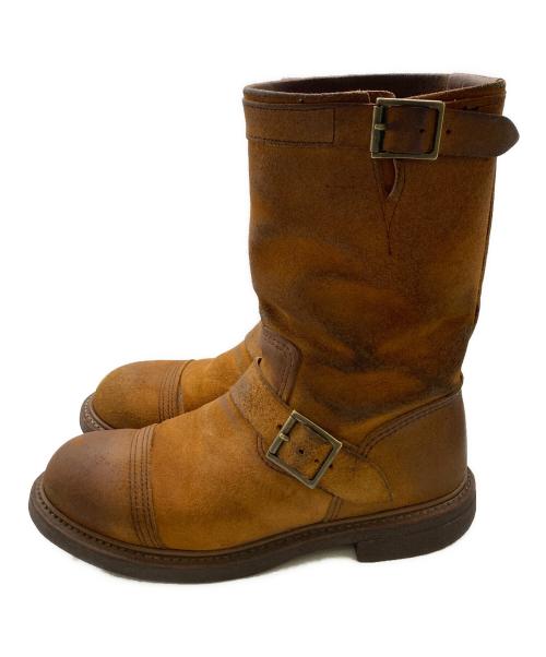 RED WING（レッドウィング）RED WING (レッドウィング) アイアンスミスブーツ バーントオレンジ サイズ:26.5cmの古着・服飾アイテム