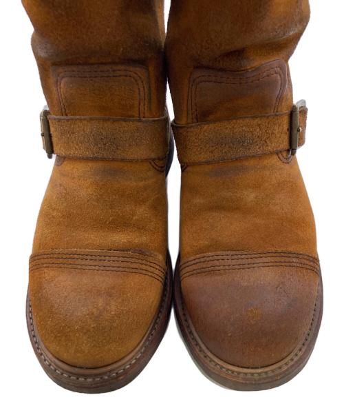 RED WING（レッドウィング）RED WING (レッドウィング) アイアンスミスブーツ バーントオレンジ サイズ:26.5cmの古着・服飾アイテム