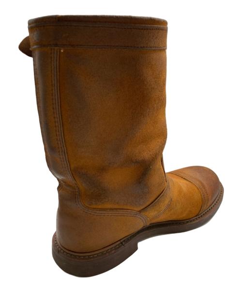 RED WING（レッドウィング）RED WING (レッドウィング) アイアンスミスブーツ バーントオレンジ サイズ:26.5cmの古着・服飾アイテム