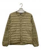 mont-bellモンベル）の古着「スペリオダウンジャケット」｜ベージュ