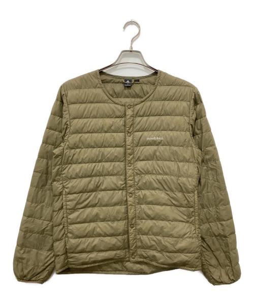 mont-bell（モンベル）mont-bell (モンベル) スペリオダウンジャケット ベージュ サイズ:Sの古着・服飾アイテム