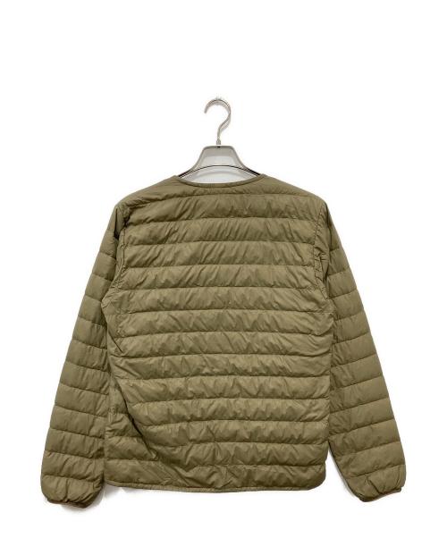 mont-bell（モンベル）mont-bell (モンベル) スペリオダウンジャケット ベージュ サイズ:Sの古着・服飾アイテム