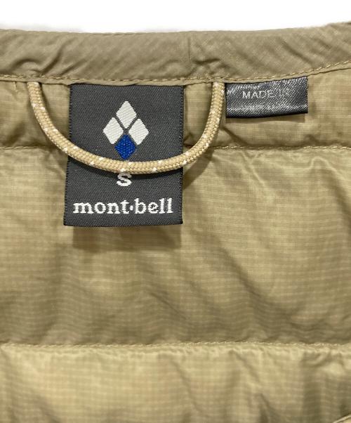 mont-bell（モンベル）mont-bell (モンベル) スペリオダウンジャケット ベージュ サイズ:Sの古着・服飾アイテム
