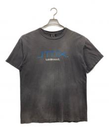 SAINT MICHAEL（セントマイケル）の古着「SMX TEE」｜ブラック