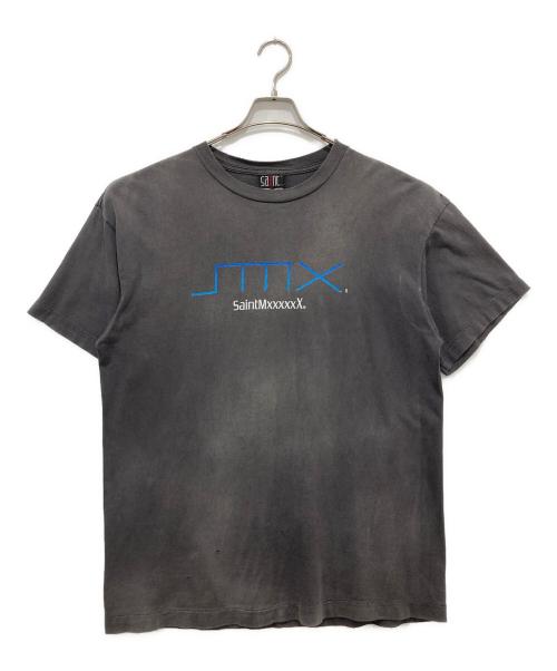 SAINT MICHAEL（セントマイケル）SAINT MICHAEL (セントマイケル) SMX TEE ブラック サイズ:Lの古着・服飾アイテム