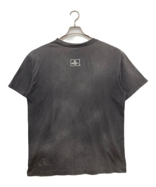 SAINT MICHAEL（セントマイケル）SAINT MICHAEL (セントマイケル) SMX TEE ブラック サイズ:Lの古着・服飾アイテム