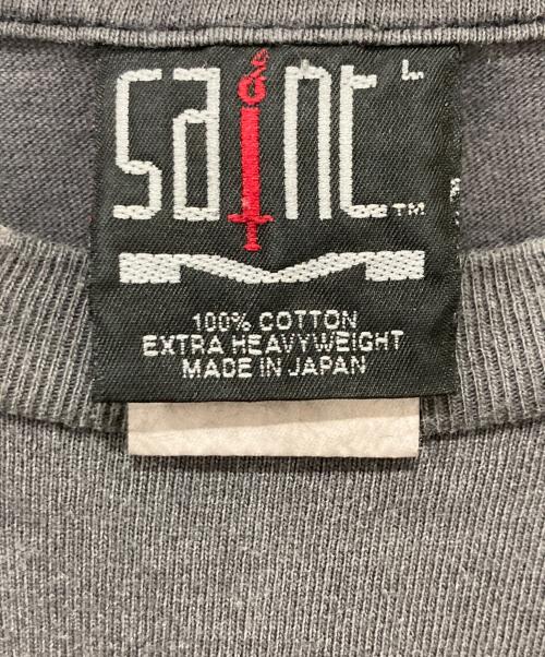 SAINT MICHAEL（セントマイケル）SAINT MICHAEL (セントマイケル) SMX TEE ブラック サイズ:Lの古着・服飾アイテム