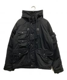 AVIREX（アヴィレックス）の古着「P.D.W. FLIGHT JACKET N-3B MODIFIED」｜ブラック