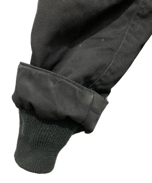 AVIREX（アヴィレックス）AVIREX (アヴィレックス) P.D.W. FLIGHT JACKET N-3B MODIFIED ブラック サイズ:Lの古着・服飾アイテム